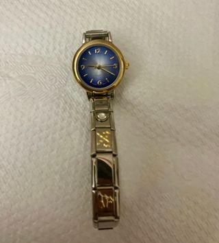Orologio donna con inserti natalizi
