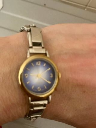 Orologio donna con inserti natalizi