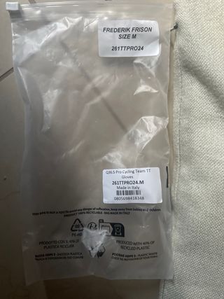 Guanti Ciclismo Q36.5 Aero Tg M