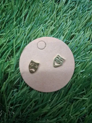 Pendientes Acero inoxidable Mascaras Teatro
