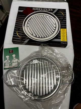 Bistecchiera Griglia Nordica Inoxriv