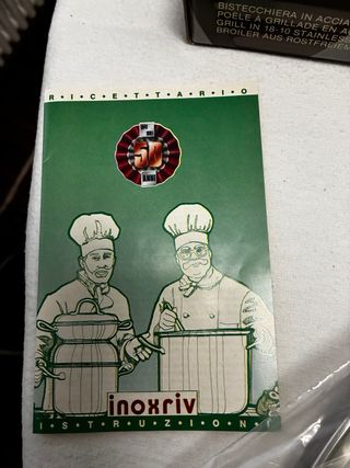 Bistecchiera Griglia Nordica Inoxriv