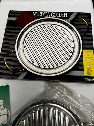 Bistecchiera Griglia Nordica Inoxriv