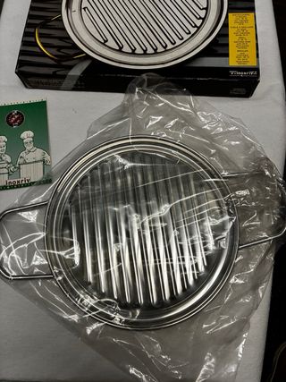 Bistecchiera Griglia Nordica Inoxriv