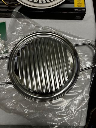 Bistecchiera Griglia Nordica Inoxriv