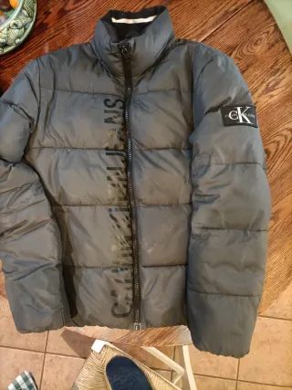 Giubbotto Calvin Klein Grigio