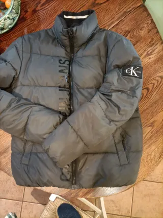 Giubbotto Calvin Klein Grigio