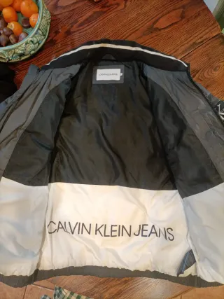 Giubbotto Calvin Klein Grigio