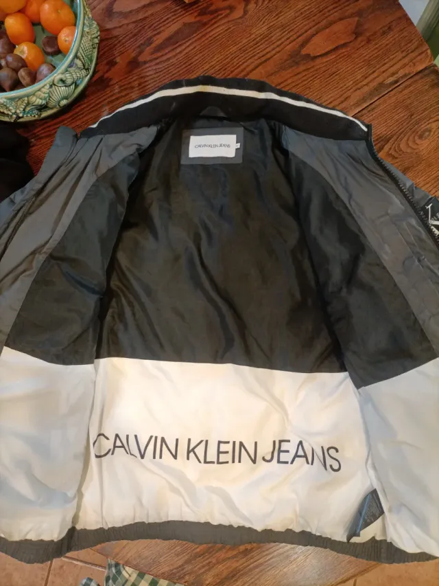 Giubbotto Calvin Klein Grigio