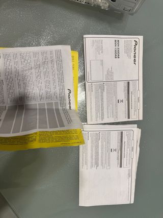 Autoradio PIONEER MVH-330DAB