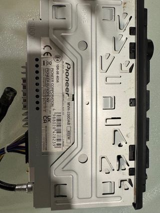 Autoradio PIONEER MVH-330DAB