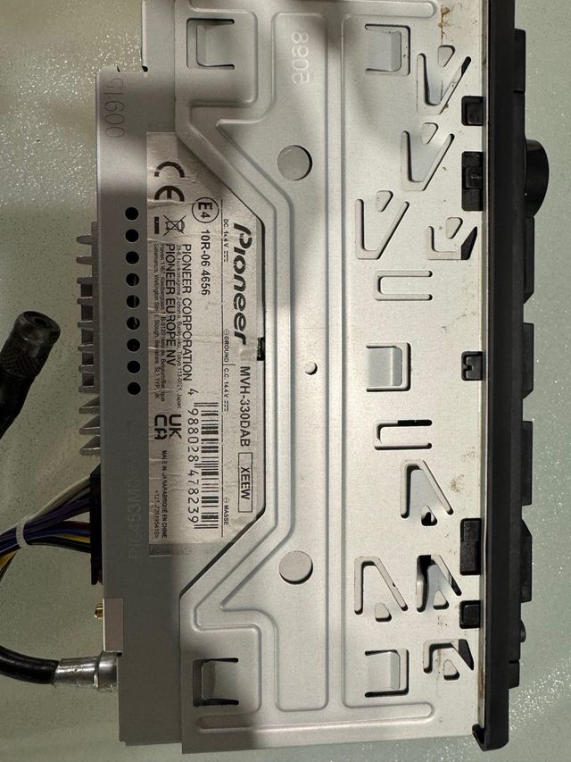 Autoradio PIONEER MVH-330DAB