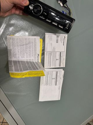 Autoradio PIONEER MVH-330DAB