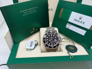 Rolex Sea-Dweller Deepsea 126600 Full Set