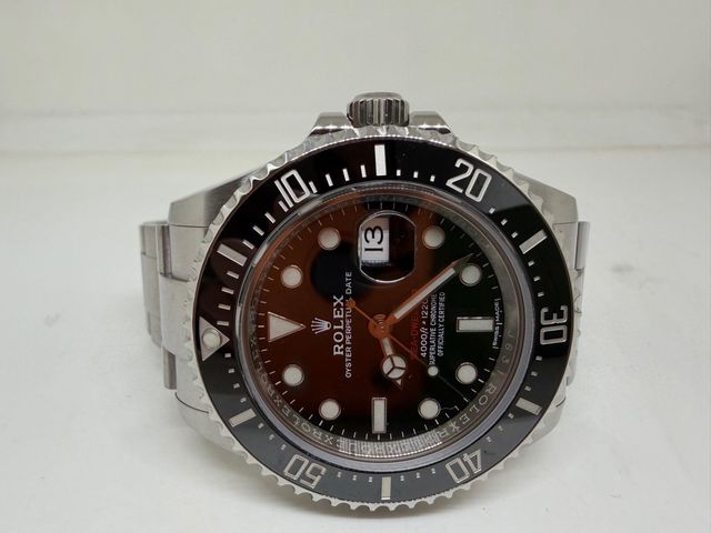 Rolex Sea-Dweller Deepsea 126600 Full Set