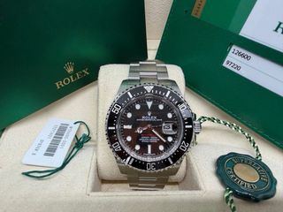 Rolex Sea-Dweller Deepsea 126600 Full Set