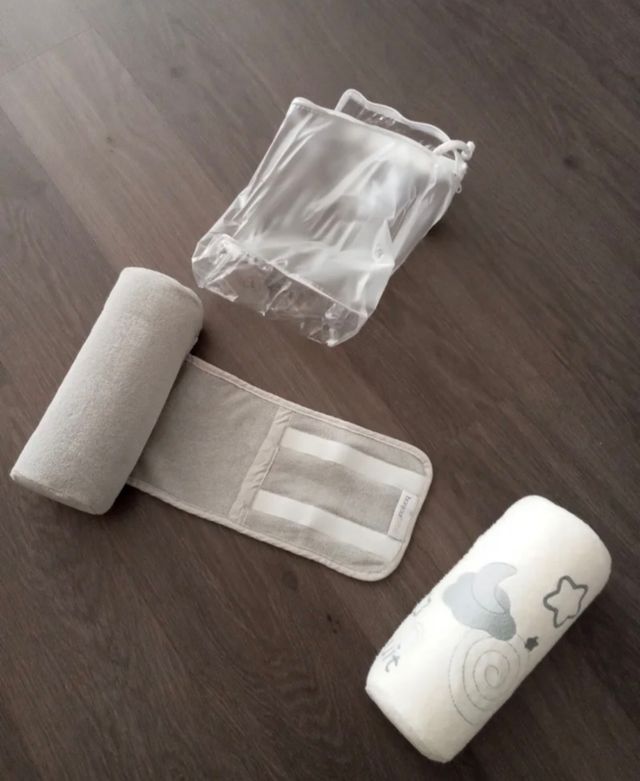 Cojín antivuelco bebé