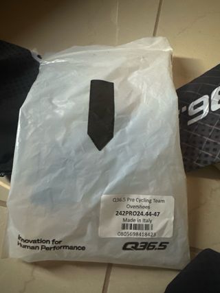 Copriscarpe Q36.5 Aero Team Pro L/XL
