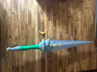 Spada Cosplay/Festa Grigio/Verde