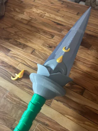 Spada Cosplay/Festa Grigio/Verde