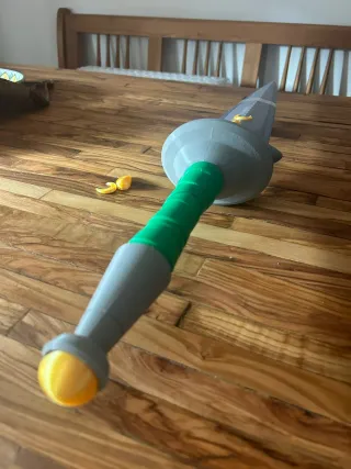 Spada Cosplay/Festa Grigio/Verde