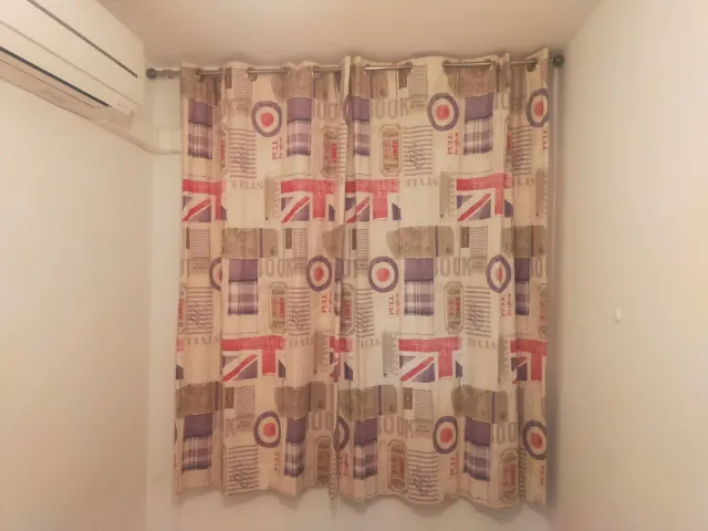 Oferta! Barra y cortinas