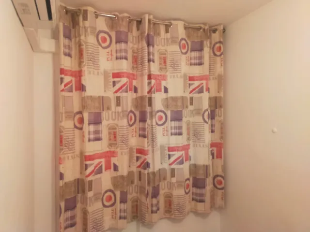 Oferta! Barra y cortinas