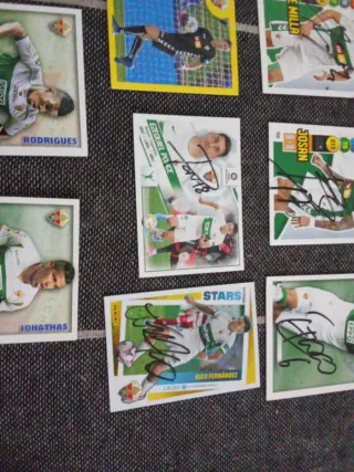 Cromos Firmados Elche CF