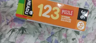 Puzzle 123 Headu 3-6 anni
