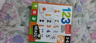 Puzzle 123 Headu 3-6 anni