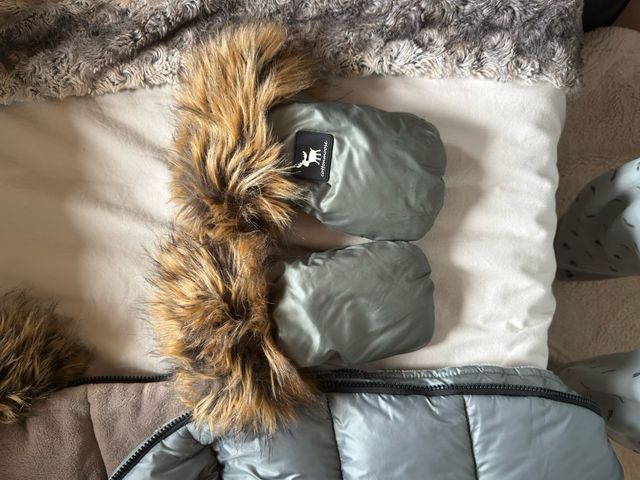 Saco de invierno para silla de paseo Cottonmoose