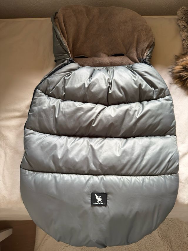 Saco de invierno para silla de paseo Cottonmoose