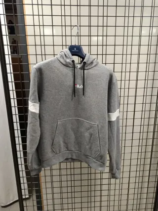 Felpa ragazzo Fila grigia XS