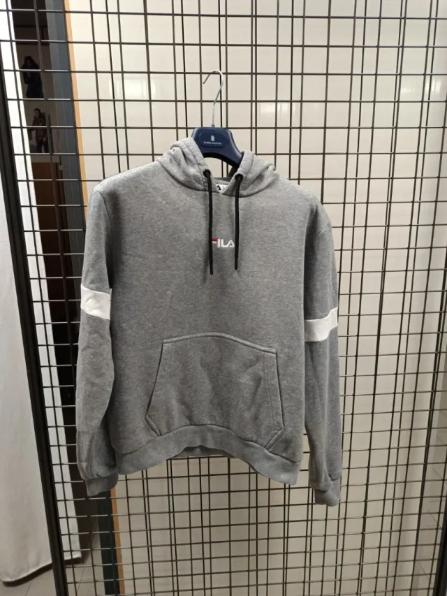 Felpa ragazzo Fila grigia XS