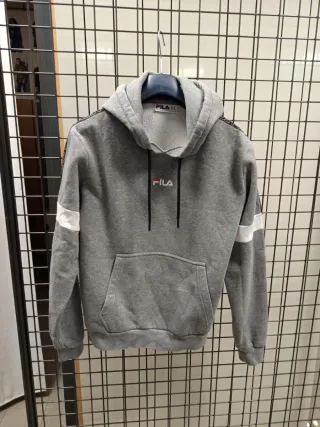 Felpa ragazzo Fila grigia XS