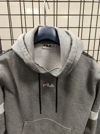 Felpa ragazzo Fila grigia XS