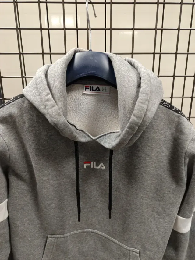 Felpa ragazzo Fila grigia XS