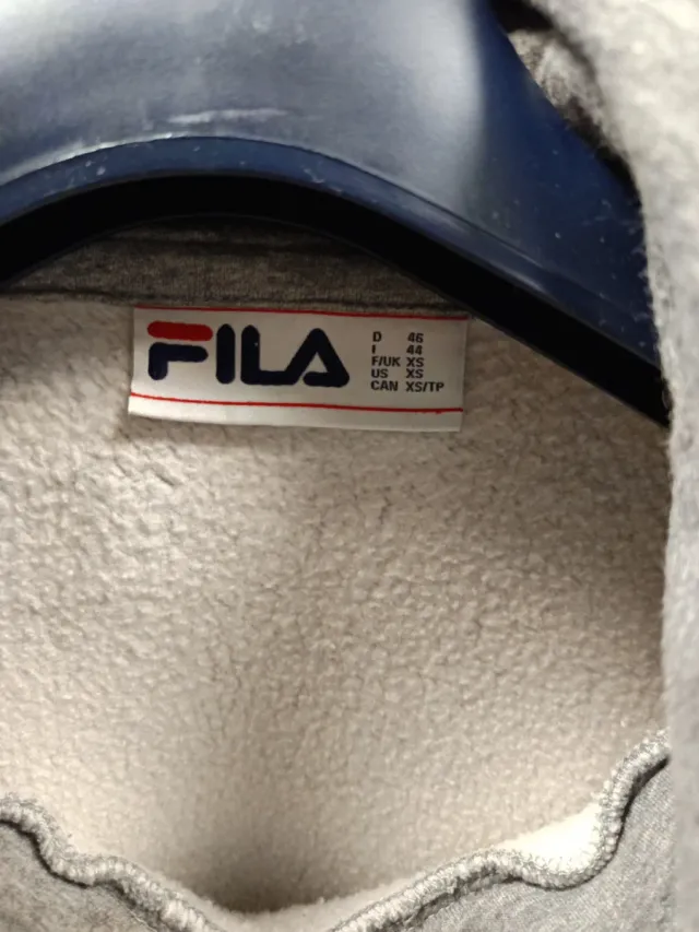 Felpa ragazzo Fila grigia XS