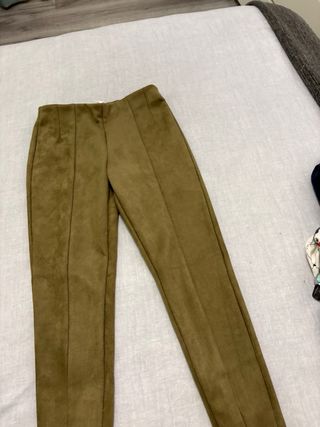 Pantalones leggins mango xs
