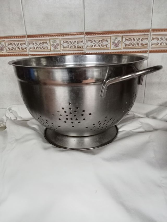 Escurridor de acero inoxidable