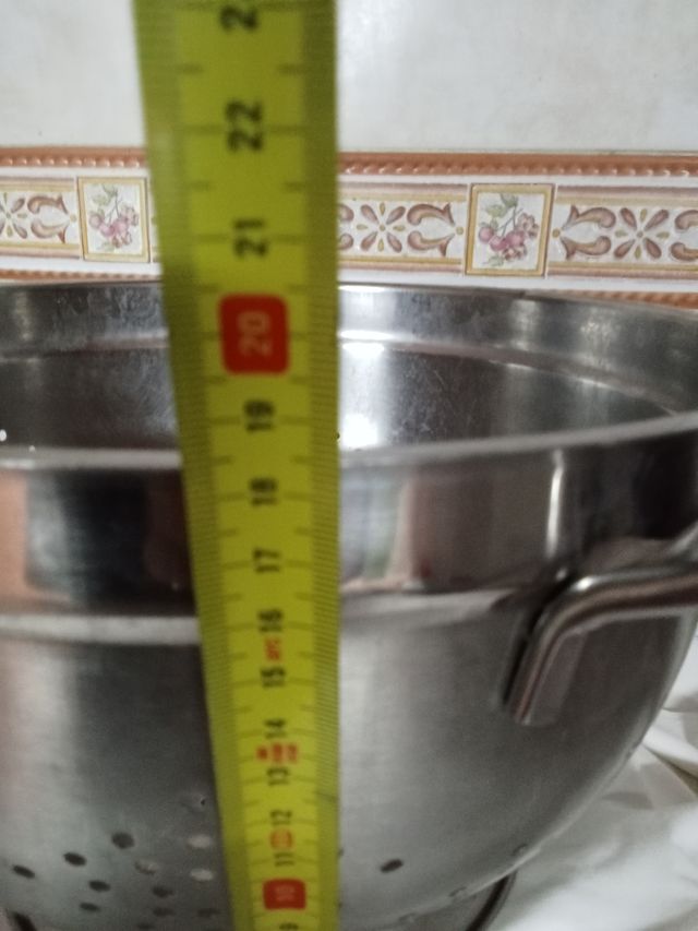 Escurridor de acero inoxidable