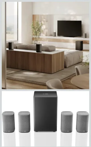 Sistema Cine en Casa Loewe We Boots, a estrenar.