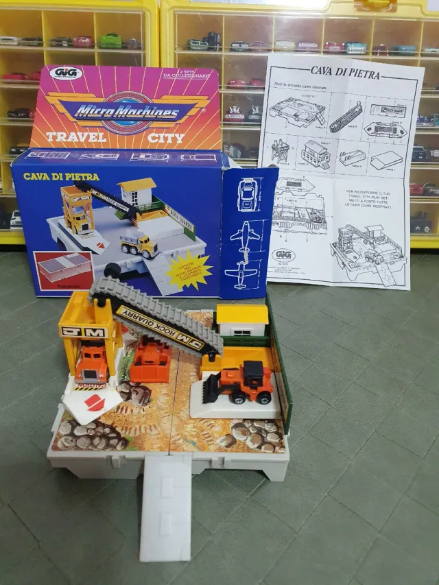 Micro Machines Cava di Pietra Travel City