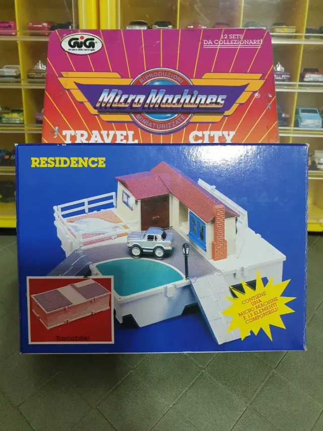 Micro Machines Cava di Pietra Travel City