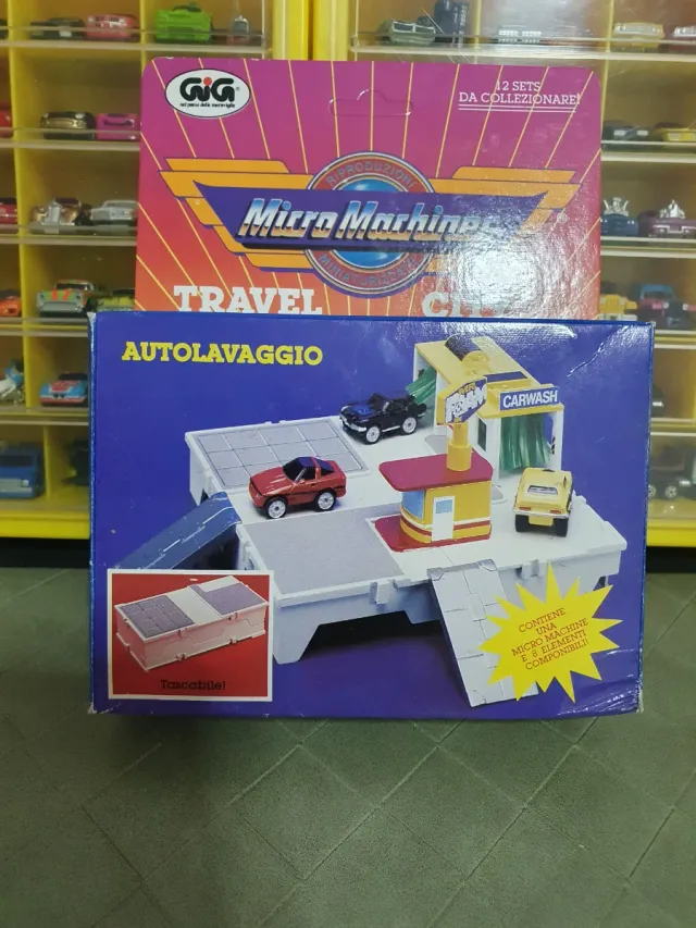 Micro Machines Cava di Pietra Travel City