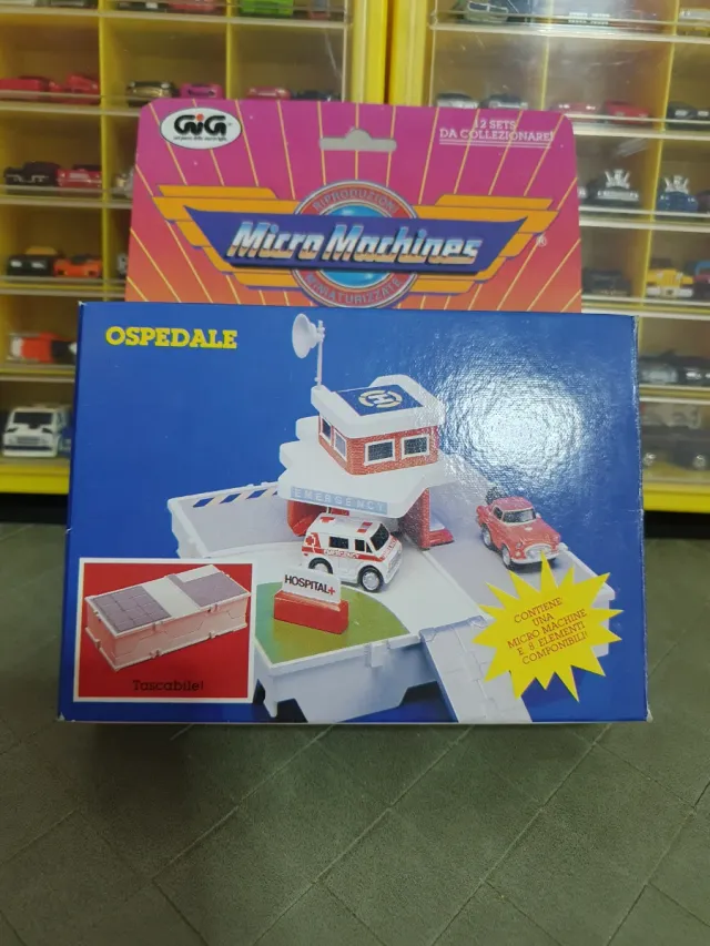 Micro Machines Cava di Pietra Travel City