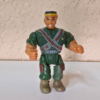Tipi Tosti GiG Soldato Verde Marine Action Figure