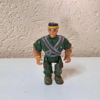 Tipi Tosti GiG Soldato Verde Marine Action Figure