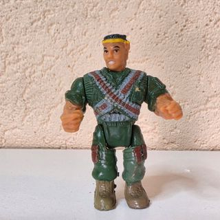 Tipi Tosti GiG Soldato Verde Marine Action Figure