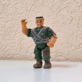 Tipi Tosti GiG Soldato Verde Marine Action Figure